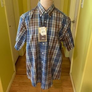 Men’s Sunriver button-down shirt NWT
